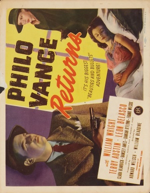 Philo Vance Returns