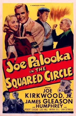 Joe Palooka in The Squared Circle