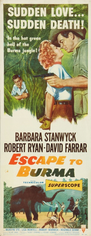 Escape to Burma