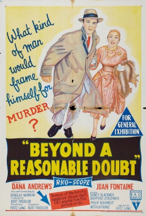 Beyond a Reasonable Doubt