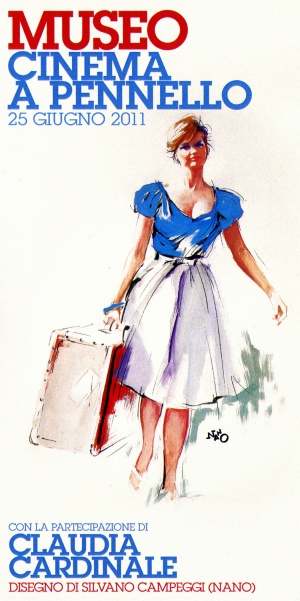 La ragazza con la valigia