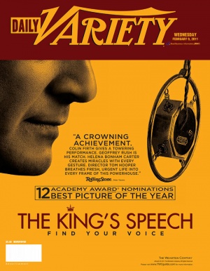 Magazine cover