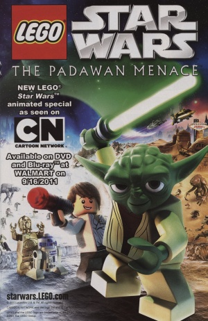 Lego Star Wars: The Padawan Menace