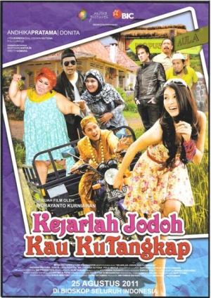 Kejarlah jodoh kau kutangkap