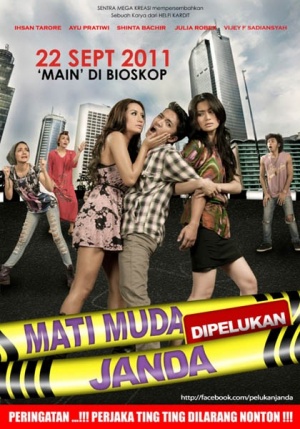 Mati muda di pelukan janda