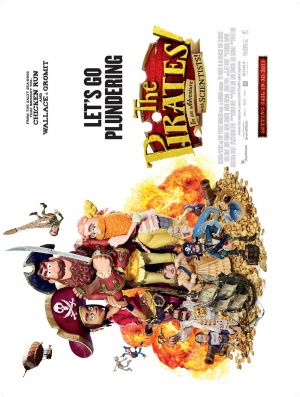 The Pirates! In an Adventure with Scientists!