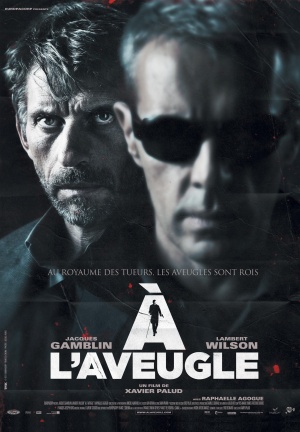 À l'aveugle