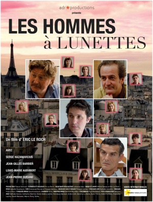 Les hommes à lunettes