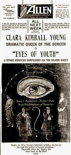 Newspaper ad