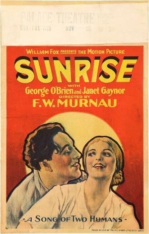 Sunrise: A Song of Two Humans 1920x3000