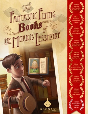 The Fantastic Flying Books of Mr. Morris Lessmore
