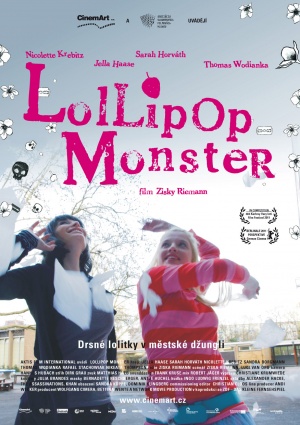 Lollipop Monster