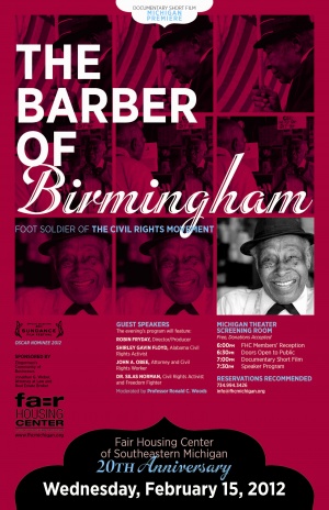 The Barber of Birmingham: Foot Soldier of the Civil Rights Movement