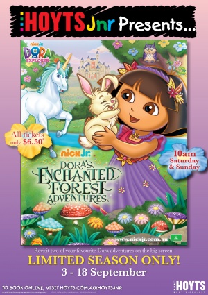 Dora's Enchanted Forest Adventures