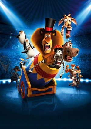 Madagascar 3: Europe's Most Wanted