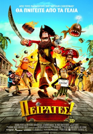 The Pirates! In an Adventure with Scientists!