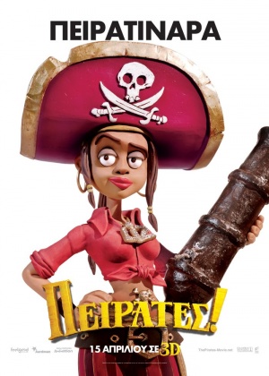 The Pirates! In an Adventure with Scientists!