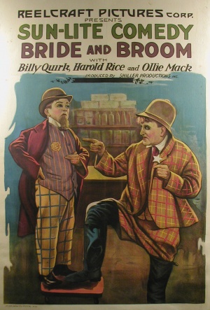 Bride and Broom