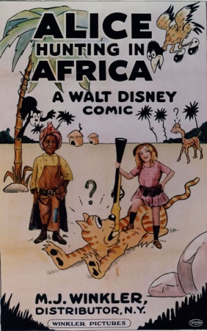 Alice Hunting in Africa