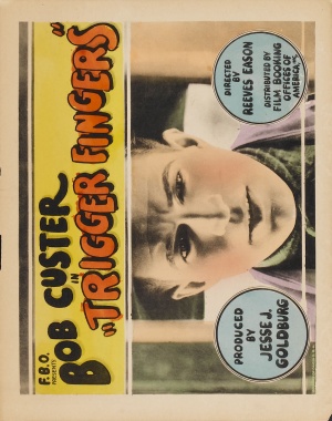 Trigger Fingers (1924) movie posters