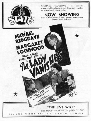 The Lady Vanishes