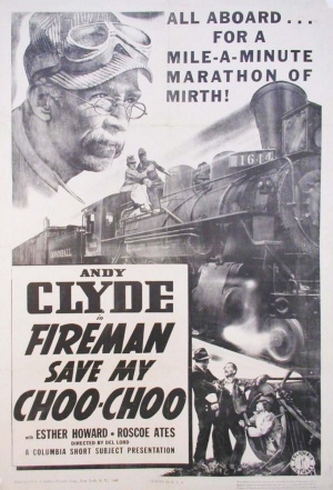 Fireman, Save My Choo Choo