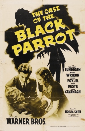 The Case of the Black Parrot