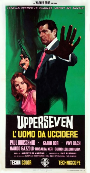Upperseven, l'uomo da uccidere