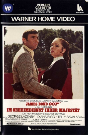On Her Majesty's Secret Service