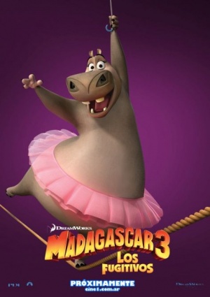 Madagascar 3: Europe's Most Wanted