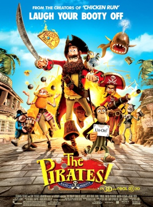 The Pirates! In an Adventure with Scientists!