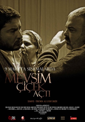 Mevsim çiçek açti