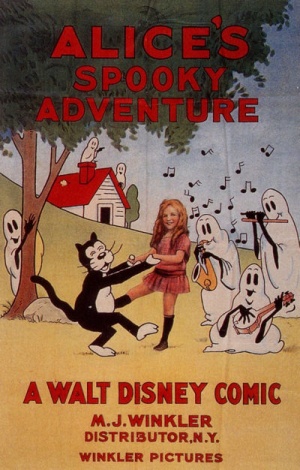 Alice's Spooky Adventure