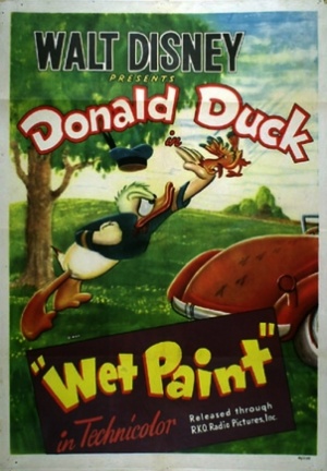 Wet Paint