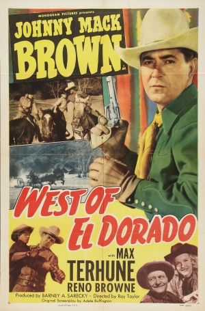 West of El Dorado