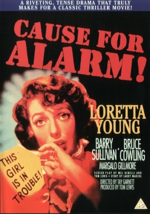 Cause for Alarm!