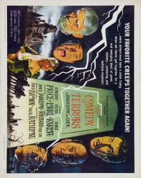 The Comedy of Terrors (1964) - Poster US - 1117*2929px