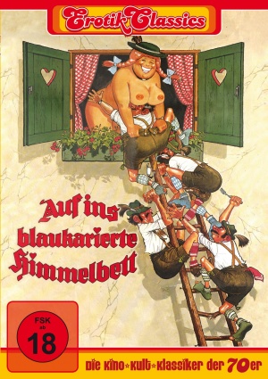 Auf ins blaukarierte Himmelbett