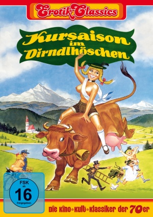 Kursaison im Dirndlhöschen
