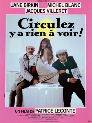 Circulez y a rien à voir!