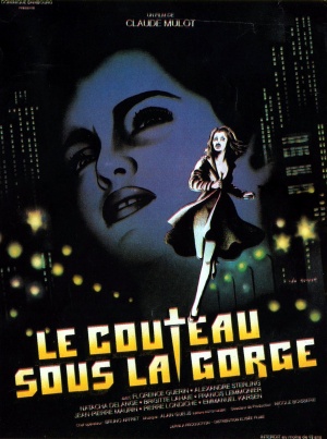 Le couteau sous la gorge