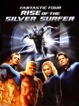 Fantastic Four: Rise of the Silver Surfer