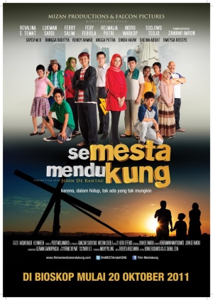 Semesta mendukung