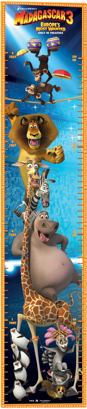 Madagascar 3: Europe's Most Wanted