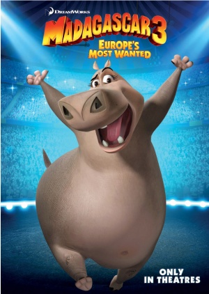 Madagascar 3: Europe's Most Wanted
