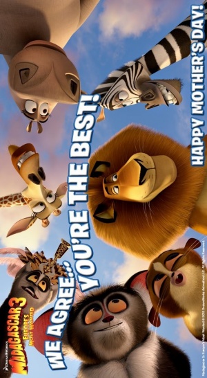 Madagascar 3: Europe's Most Wanted