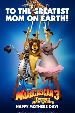 Madagascar 3: Europe's Most Wanted