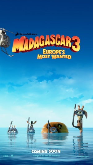 Madagascar 3: Europe's Most Wanted