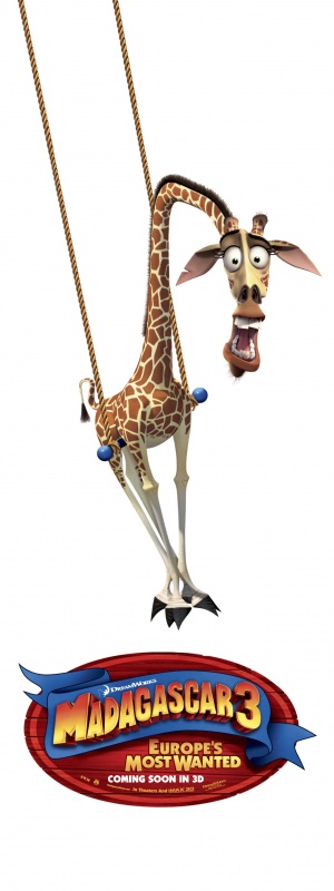Madagascar 3: Europe's Most Wanted