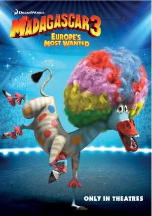 Madagascar 3: Europe's Most Wanted